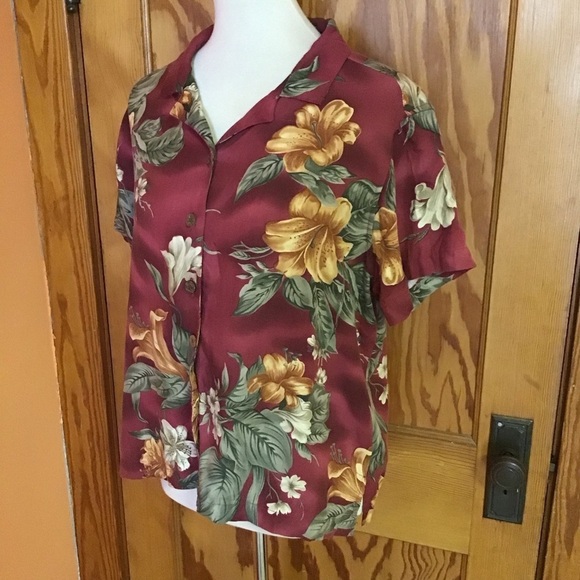 VTG Y2K Caribbean Joe Hawaiian Shirt - Picture 5 of 10